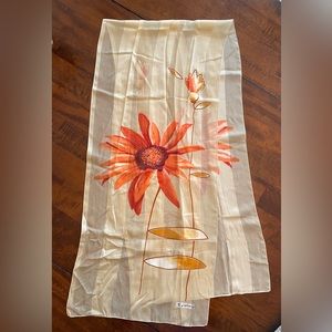 Silk Symphony Sunflower Scarf - BUNDLE 4 FOR $15!